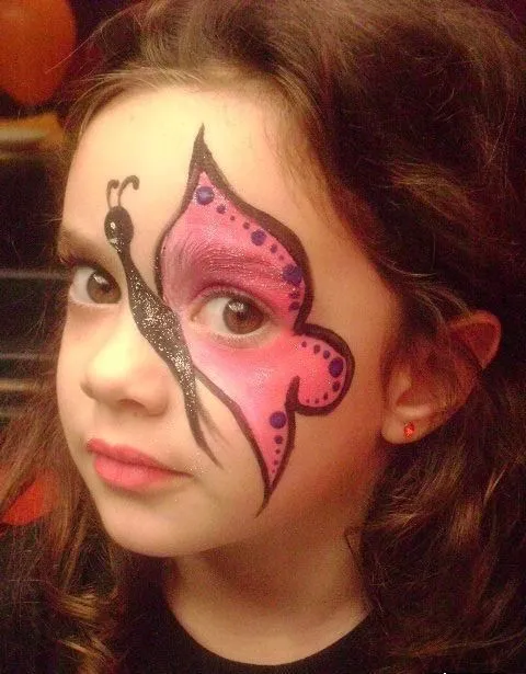 caritas pintadas on Pinterest | Face Paintings, Maquillaje and ...