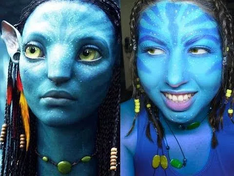 Cómo hacer un maquillaje de Avatar
