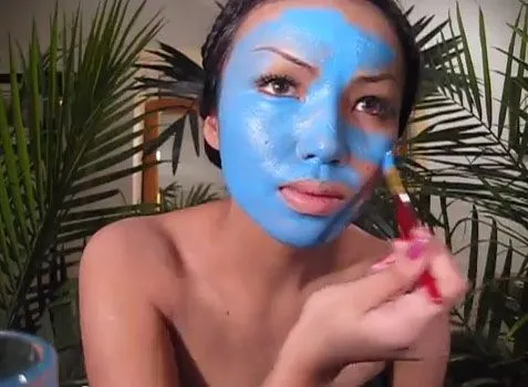 Maquillaje de Avatar para Halloween2 | Fiestas y celebraciones