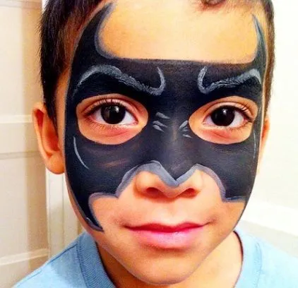 Maquillaje Batman - Imagui