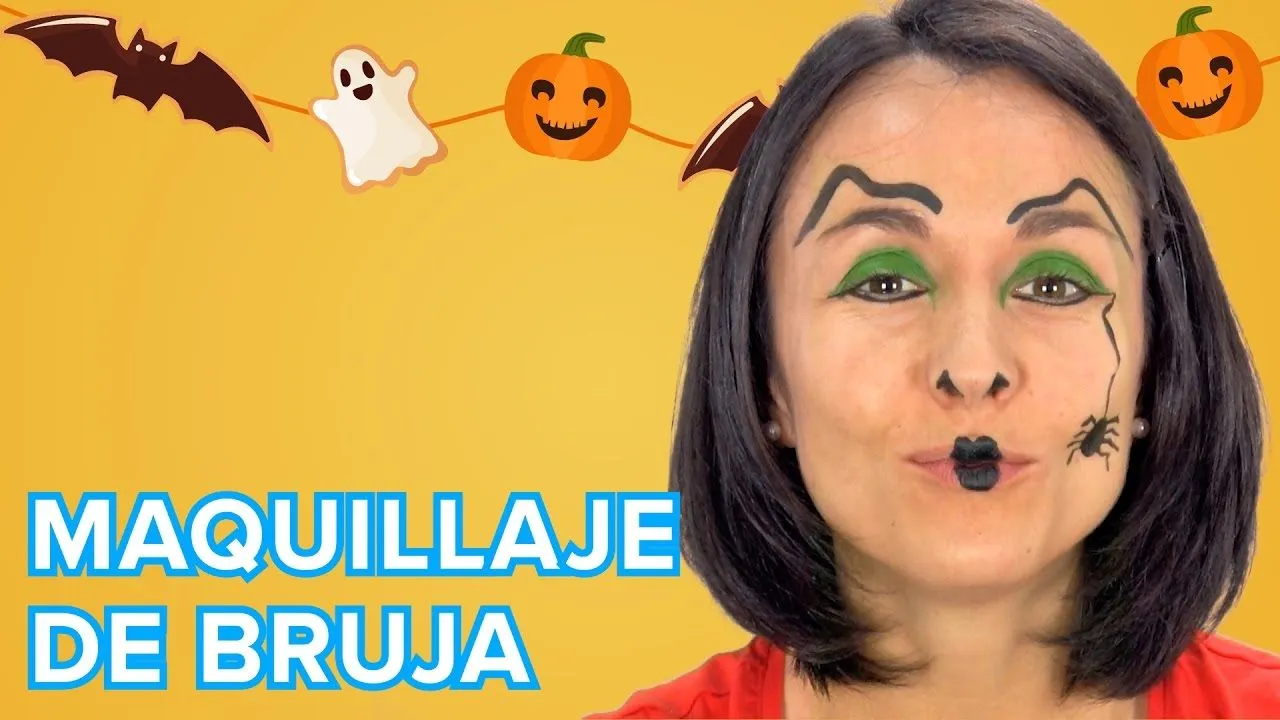 Maquillaje de Bruja para Halloween - YouTube