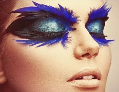 Fotos de maquillaje de fantasía para Carnaval