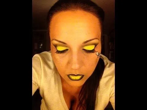 Maquillaje para Carnaval - Abeja Reina - YouTube