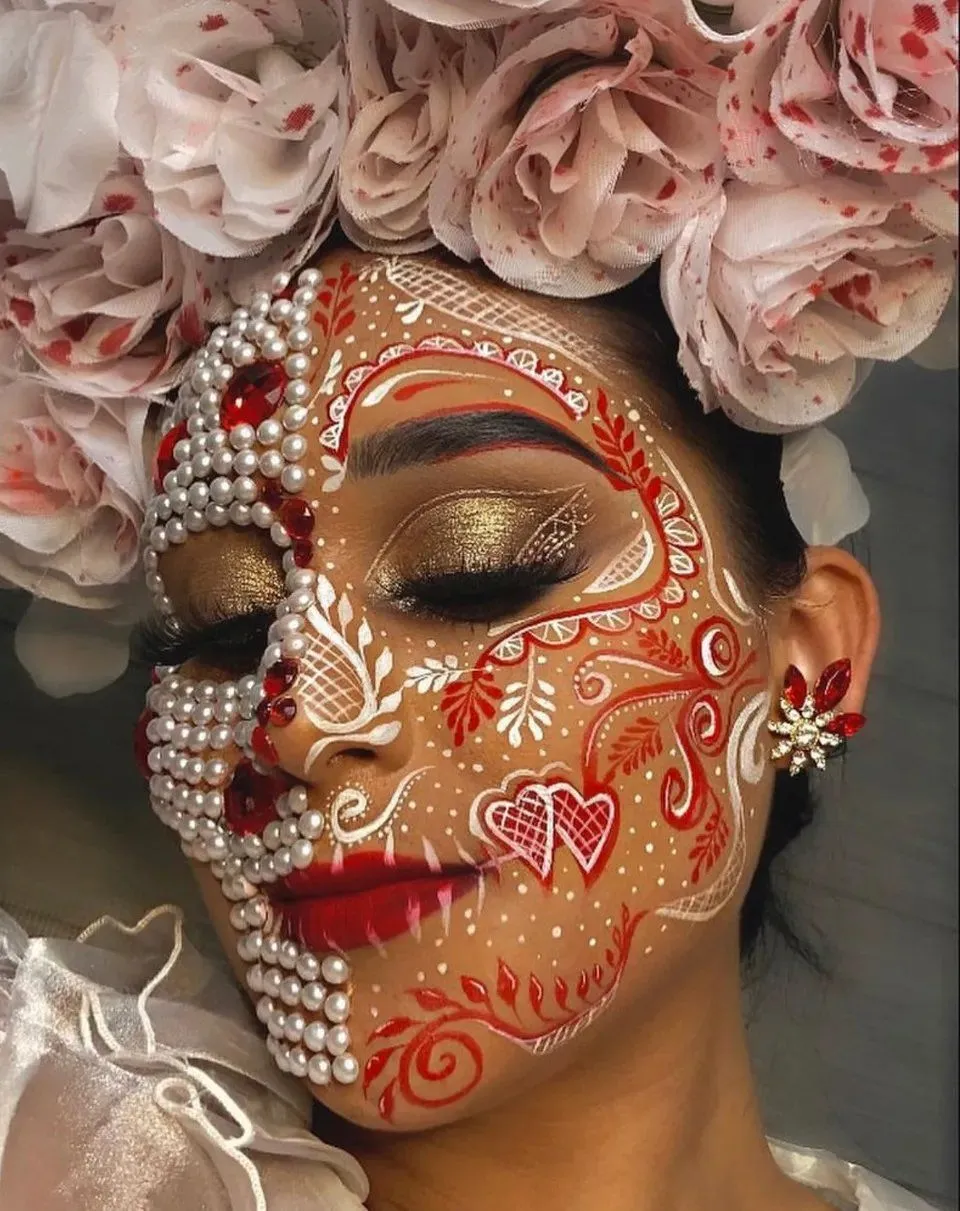Maquillaje de Catrina: cómo hacerlo paso a paso para el Día de Muertos
