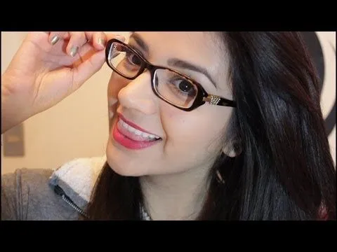 Maquillaje para chicas que usan lentes♥ - YouTube