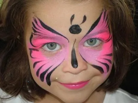 Maquillaje conejitos para niños - Imagui