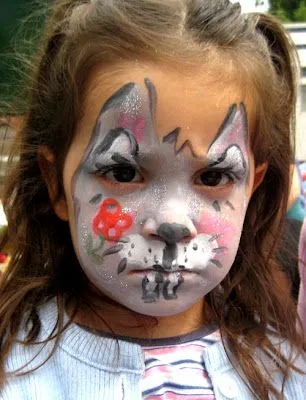 maquillaje de conejo halloween | Todo Halloween maquillaje de conejo halloween | Todo Halloween