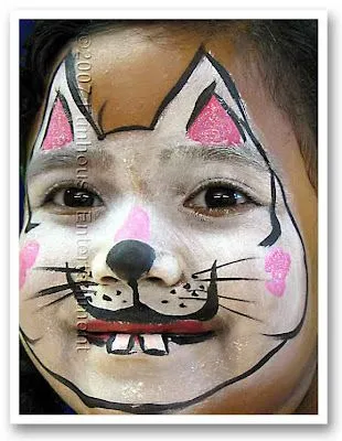 maquillaje de conejo halloween | Todo Halloween maquillaje de conejo halloween | Todo Halloween