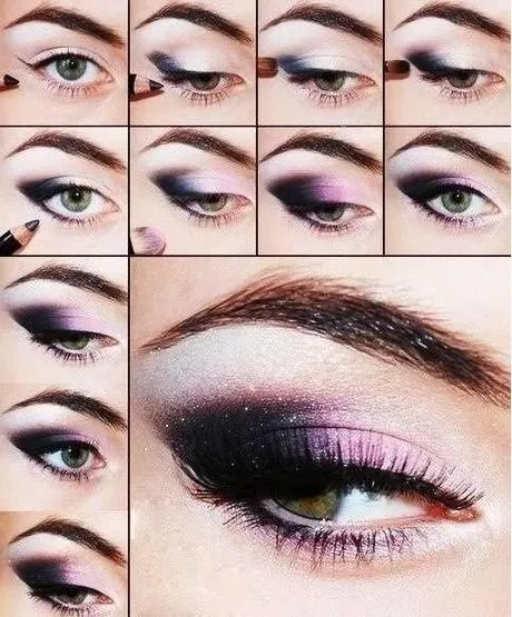 Maquillaje estilo galaxy ojos y boca - Paperblog Maquillaje estilo galaxy ojos y boca - Paperblog