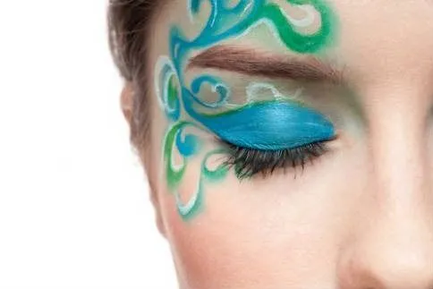 Maquillaje de fantasía para Carnaval 2015 - MaquillajeRossa
