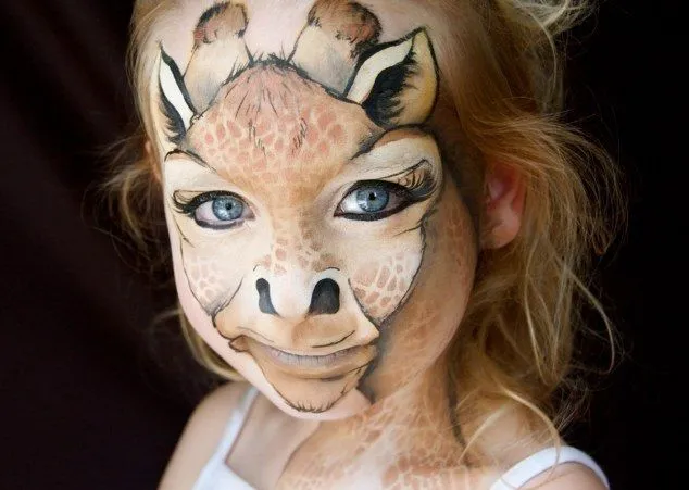 Maquillaje de fantasia para niños de animales - Imagui