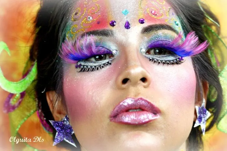 Maquillaje de fantasia on Pinterest | Fantasia, Maquillaje and ...