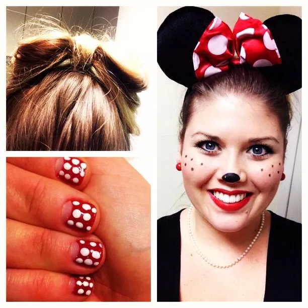 Halloween on Pinterest | Cat Makeup, Minnie Mouse and Last Minute