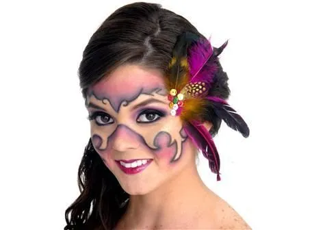 maquillaje fantasia on Pinterest | Fantasy Makeup, Face Paintings ...