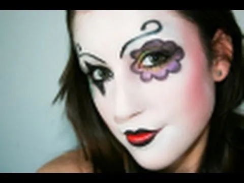 Maquillaje | Fantasía "Circus" - YouTube