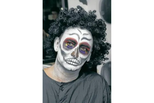 Un maquillaje fantástico para Halloween | Franklin Ramos