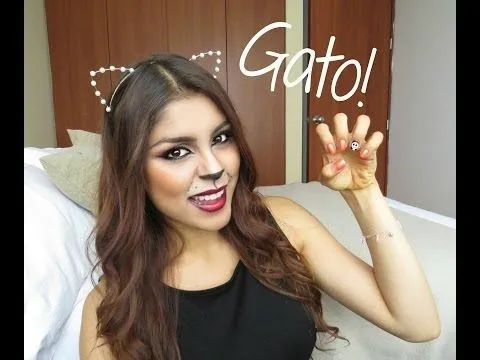 Maquillaje de gatita - Look para fiestas - Youtube Downloader mp3