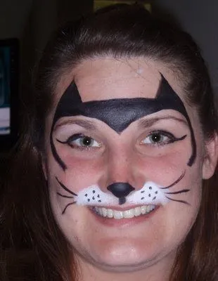 maquillaje de gato para carnaval | Trato o truco