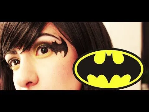 Maquillaje Para Halloween ✙ De BATMAN☜! - Miranda Ibañez - YouTube