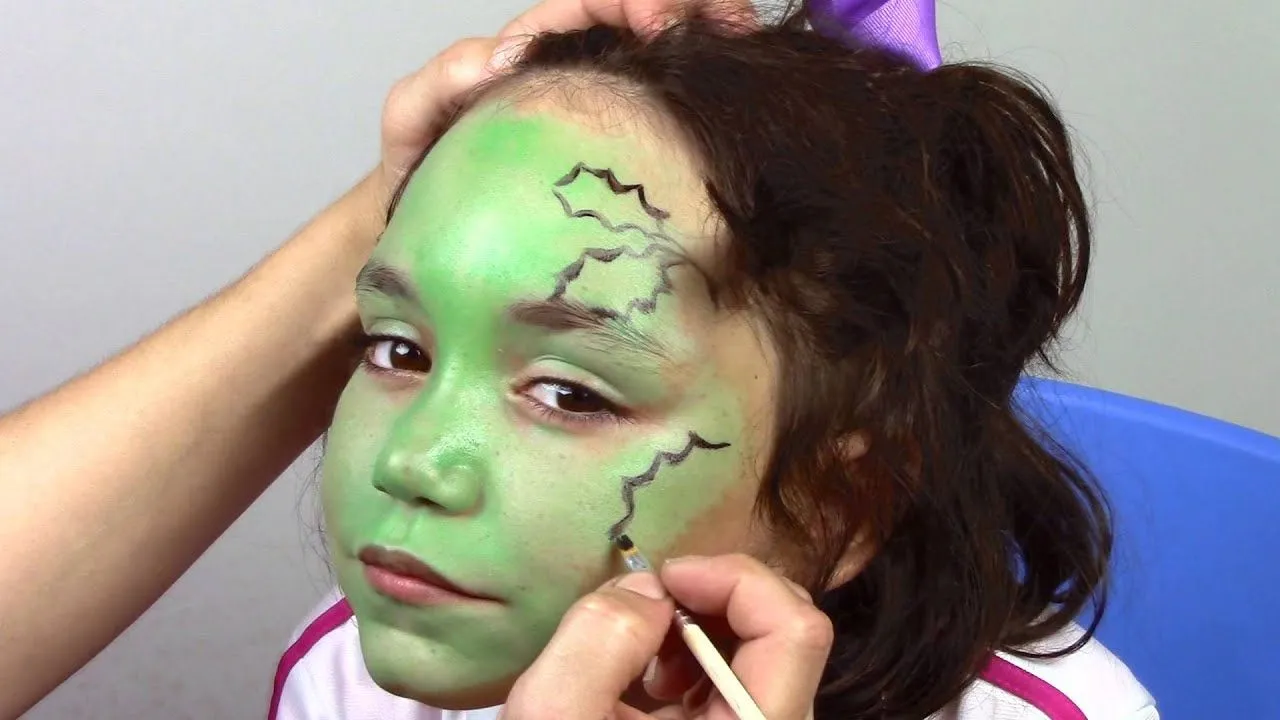 Maquillaje para Halloween: Bruja - YouTube