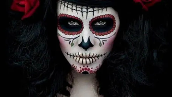 Maquillaje para Halloween Calaveras Mexicanas | Disfraces ...