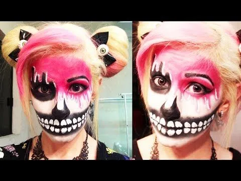 Maquillaje Para Halloween ☠ Cara Derretida ✝ - Miranda Ibañez ...