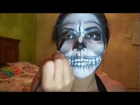 Maquillaje halloween la catrina! - YouTube