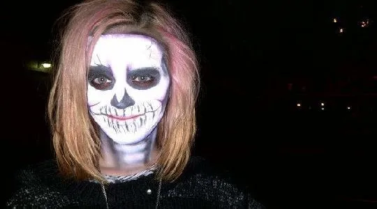 Maquillaje para Halloween | Como maquillarse ~ SACCPERUANO