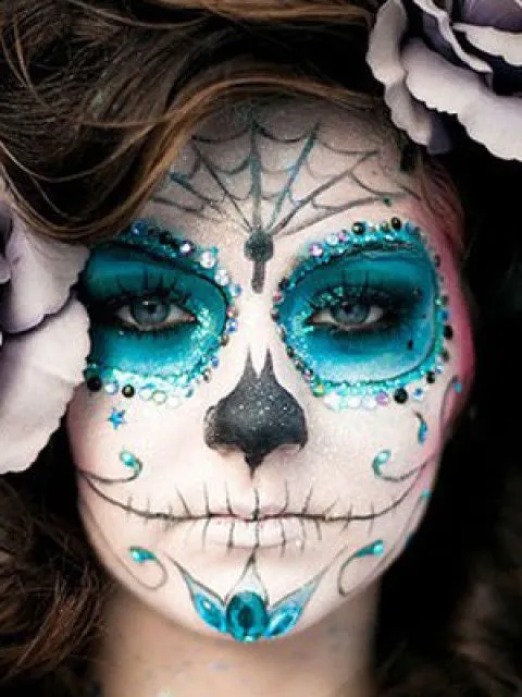 Maquillaje Halloween Mujer | Fiestas y celebraciones