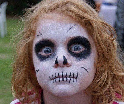 Maquillaje Halloween niños 2014 - Embarazo10.com