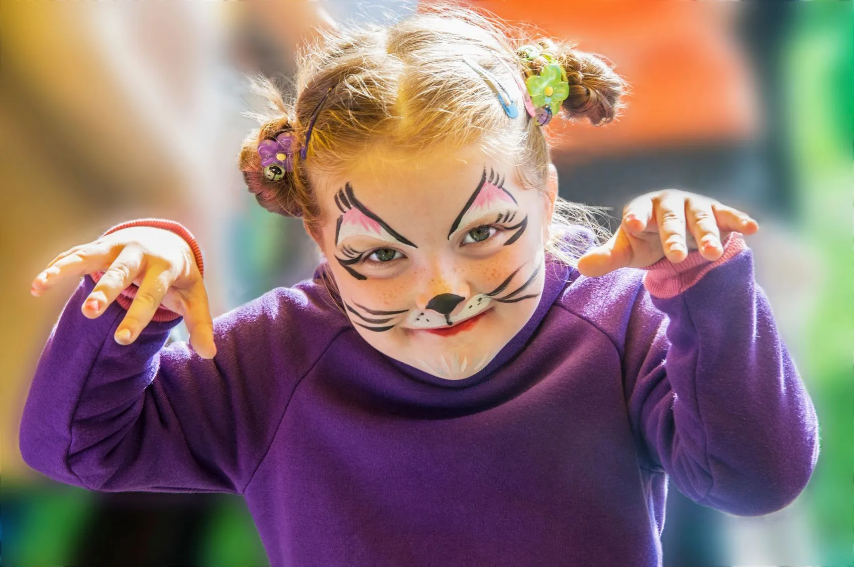Maquillaje de Halloween para niños: 25 ideas para inspirarte