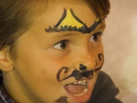 Maquillaje de Halloween para niños: diablo - YouTube