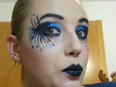maquillaje halloween - tutorial makeup - bruja sexy - YouTube