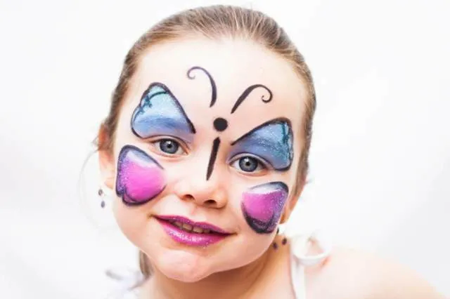 Maquillaje infantil para una divertida fiesta de cumpleaños
