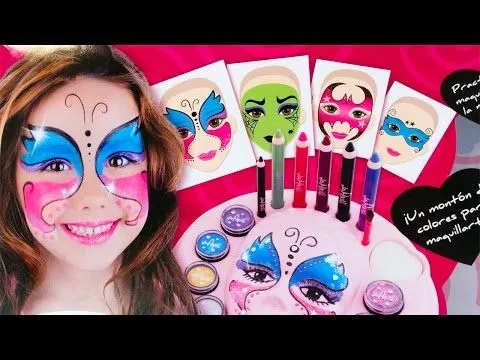 Maquillaje Kit de Pinturas de Maquillaje Infantil | Juegos de ...