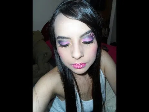 MINNIE MOUSE (maquillaje para Halloween) - YouTube