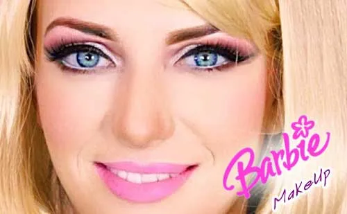 Como hacer un maquillaje de muñeca Barbie | Blog de maquillaje ...