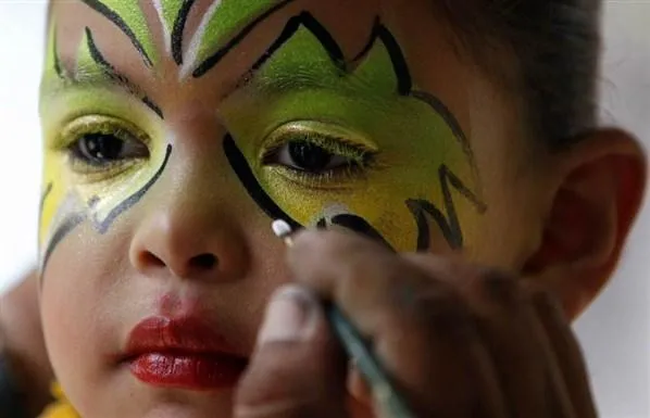 Maquillaje para niños paso a paso - Paperblog Maquillaje para niños paso a paso - Paperblog