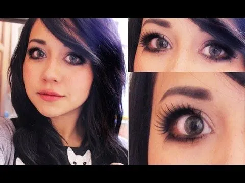 maquillaje ojos expresivos ♥ Miku - YouTube