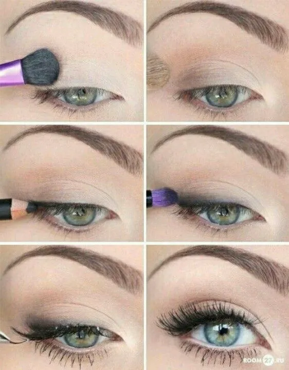 Maquillaje para ojos pequeños | Makeup | Pinterest | Maquillaje