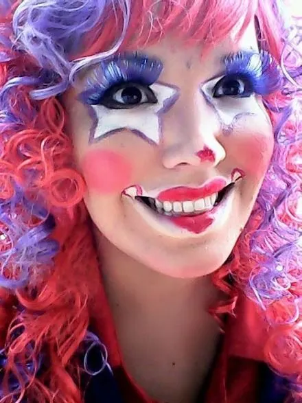 maquillajes de payasitas on Pinterest | Mlp, Clowns and Eye Makeup