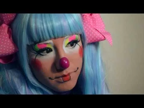 Maquillaje de payaso - Paso a paso ¡¡Disfraz de Carnaval!!