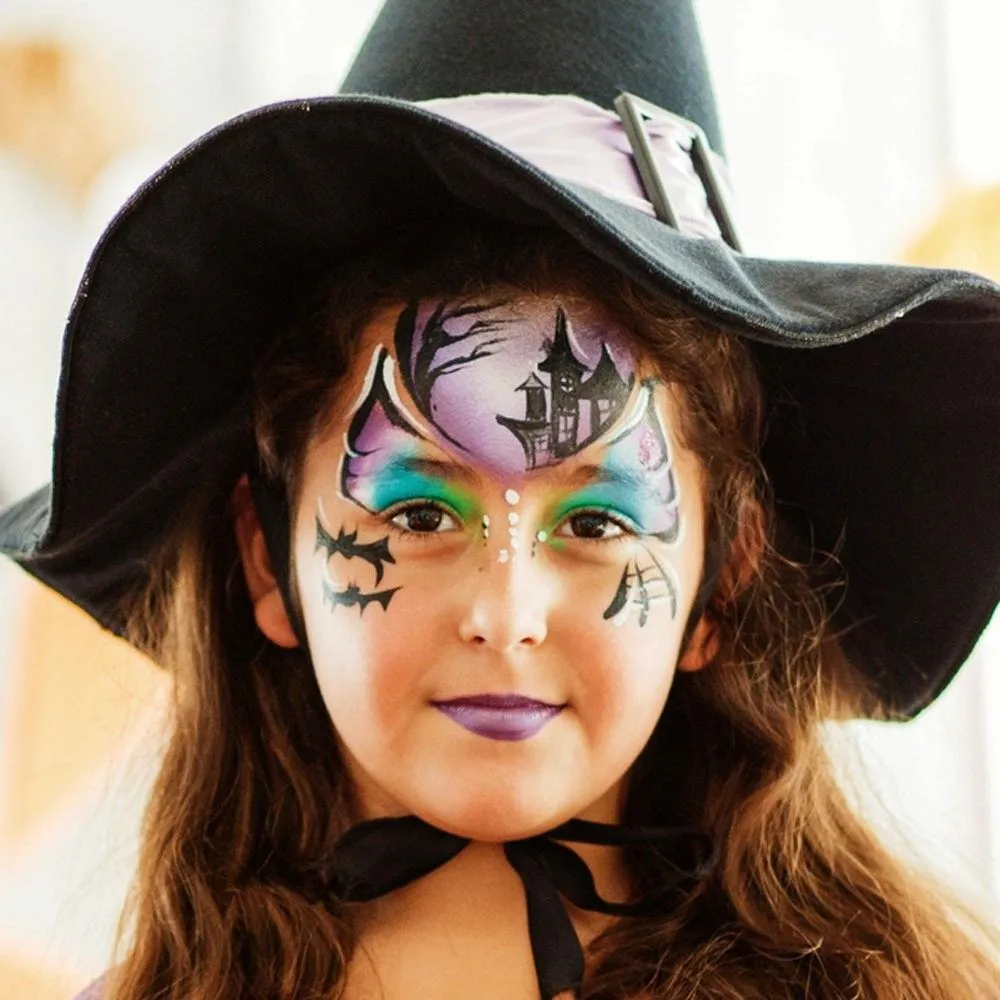 Maquillaje de Pequeña bruja para Halloween