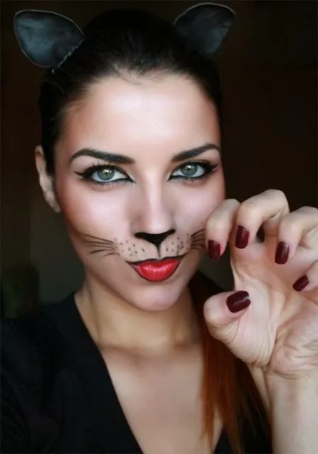 Maquillaje de ratona para mujer - Imagui