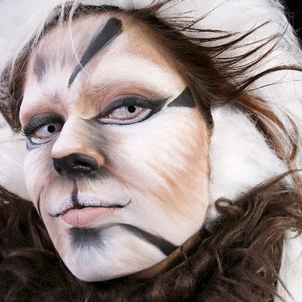 Maquillaje Social&Artistico: Maquillaje de Lobo