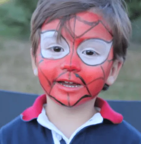 Cómo hacer un maquillaje de Spiderman para carnaval | Disfraz