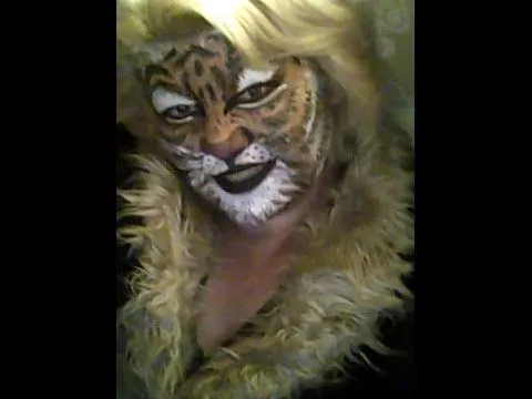 Maquillaje Tigre 3: Paso a Paso. - YouTube
