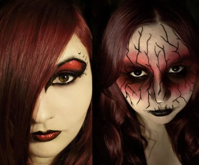 maquillaje vampira | Maquillaje de fantasía - Makeup Fantasy ...