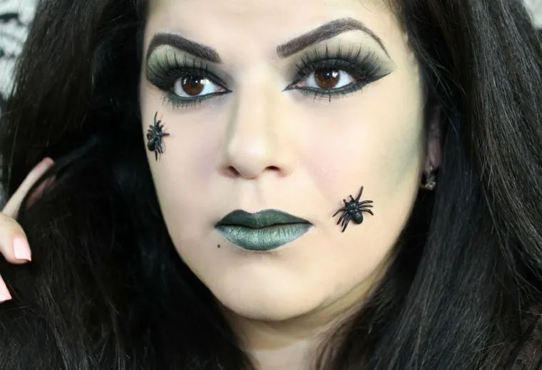 Maquillajes de Brujas para Halloween » 2023