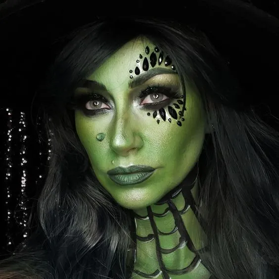 Maquillajes de Brujas para Halloween » 2023